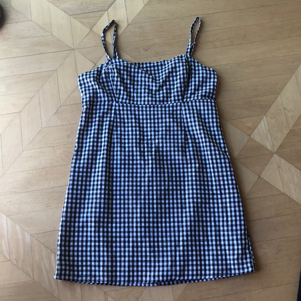 Gingham dress